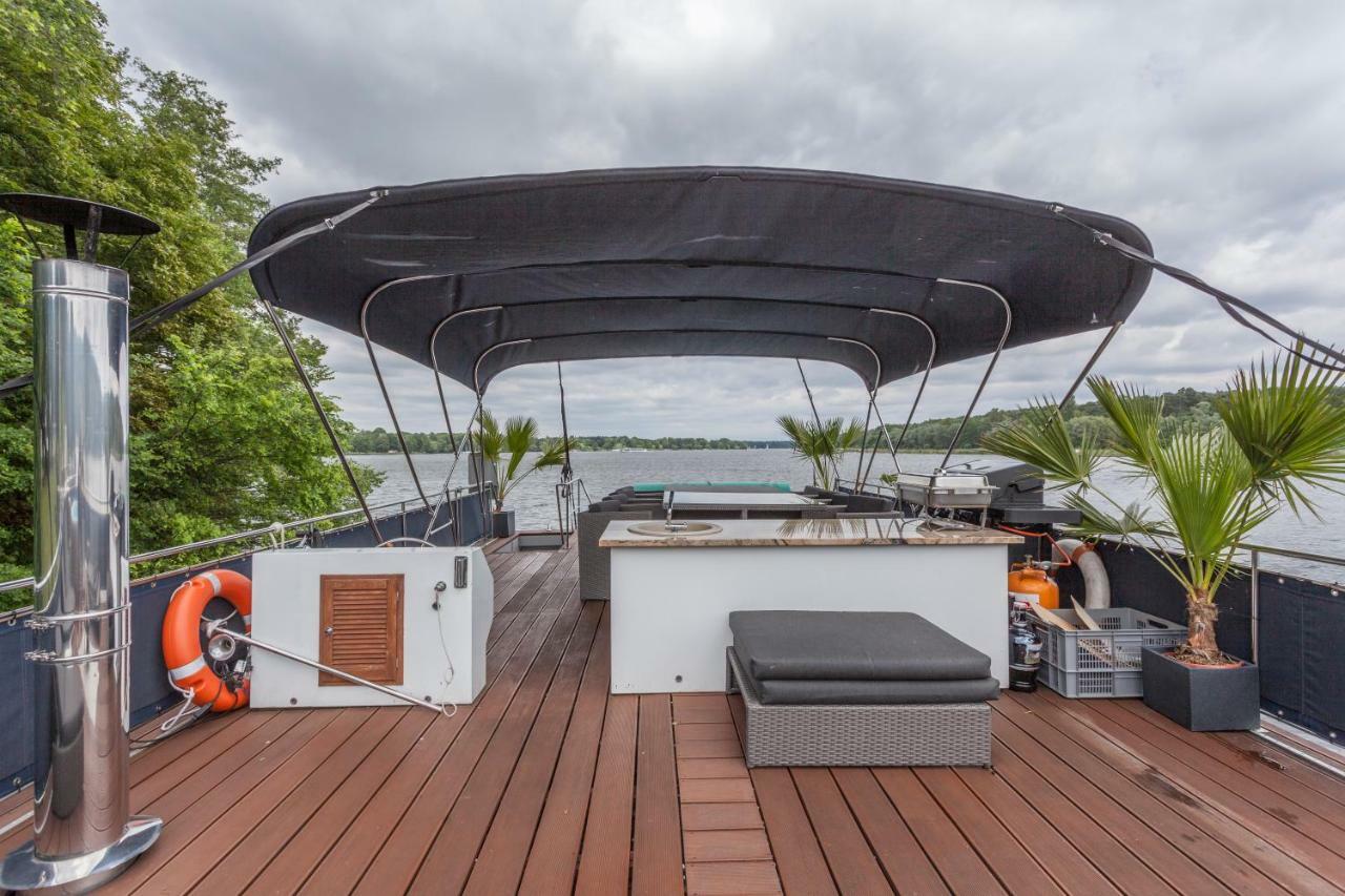 Hausboot Deluxe Hotel Berlin Exterior photo